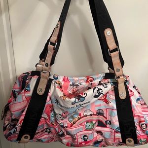 Tokidoki x Le sport sac mini duffle
